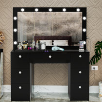 Bino led lighted on sale vanity mirror